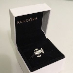 Pandora Aeroplane travel charm